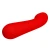 VIBRATOR Pretty Love Cetus Red