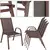 Springos GF0073 VRTNI STOL 73 X 55,5 X 93 CM (4 kos)