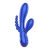 Xocoon Triple Love Vibrator Blue