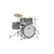 Gretsch komplet bobnov Renegade siva GR801.032