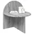 Noćni ormarić 2 pcs Siva sonoma 40 x 35,5 x 45,5 cm