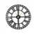 Wallity Zidni sat 50x50cm Crni