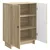 Kreveta Hrast sonoma 66 x 34,5 x 90 cm Konstruirano drvo