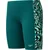 Speedo digital allover panel jammer green 116cm