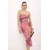 Trendyol Milla Ženska haljina TPRSS24EL00150, Roze