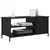 TV ormar Crni hrast 100 x 40 x 45 cm Konstruirano drvo