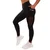 GymBeam Ženske tajice Mesh Panel Black L