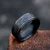 Prstan Viking Runes Odin Norse - SS8-R206 black