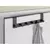 WENKO 25653100 - Vešalica CELANO 39x11 cm crna
