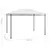 vidaXL Paviljon 4x3x2,7 m krem 180 g/m2