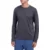 McKinley HUNU LS M, muška planianrska majica, crna 431610