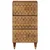 Vidaxl Stranska omarica 40x33x75 cm trden mangov les
