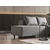 ATELIER DEL SOFA Ugaona garnitura Poly M Grey