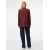 PIECES Blazer PCBOSSY rubin rdeča/bela