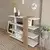 Conceptum Hypnose Polica 120x90x30cm Orah
