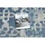 eoshop Preproga Strukturna SOLE D3881 Ornament - ravna vez modra/bež ( - Velikost: 80x250 cm)