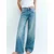 Pull&Bear Kavbojke moder denim