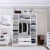 Hanah Home Garderober Duru 4 Door 1600-017, 140x182x45 cm, Beli