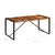 vidaXL Jedilna miza iz trdnega palisandra 180x90x75 cm