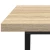 Kava Stol Sonoma hrast 100 x 50 x 40 cm