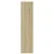 Regal za knjige boja hrasta 50x25x105 cm od konstruiranog drva