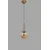Opviq Luster 2613677, Zlatne boje