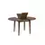 Hanah Home Set trpezarijski sto, 2 trpezarijske stolice i 2 klupe Vina 1053 Orah