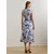 Lauren Ralph Lauren Obleka modra/bela