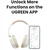 Ugreen HiTune Max5c Hybrid ANC Headphones White HP203 (35758) ( 093-0117 )