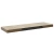 Den Stenske police 4 kosi barva hrasta 80x23,5x3,8 cm MDF