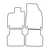 Textile car mats Audi Q4 e-tron 2021-