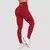 GymBeam Women‘s Ignite Leggings Dark Red