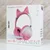 Bežične slušalice Cat Ear, Crne