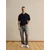 DAN FOX APPAREL Kavbojke Jack siva