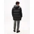 Tommy Jeans Puhovka Essential DM0DM20466 Črna Regular Fit