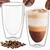 springos TERMO KOZAREC ZA KAVO LATTE TEA Z DVOJNIM DNOM 480ml ZA DARILO, (21629853)