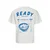 JACK & JONES Majica JJCHARGE modra/bela