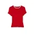 Trendyol Milla Ženska majica TWOSS24TS00063, Crvena