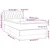 Vidaxl Box spring postelja z vzmetnico temno moder 90x190 cm žamet