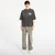 Majice REPRESENT Angel Border T-Shirt Stained Black L