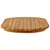 Gornji dio stola 80 x 40 x 3,5 cm Ovalni Čvrsto teak drvo