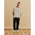 DAN FOX APPAREL Srajca Roman, bela