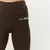 GymBeam Women‘s Limitless High-Waisted Leggings Espresso
