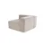 Atelier del Sofa Fotelja Lora L1 108x65x110cm Siva