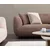 ATELIER DEL SOFA Ugaona sofa Pavia Corner 1 (L15+Chl Right)