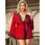 KIMONO Ohyeah R80947 Red