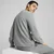 Mens Puma Essentials Small No. 1 Logo Crew, Gray, Size M, Men