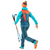 Prsluk za trčanje Dynafit Ultra 15 Veličina ledja ruksaka: L / Boja: plava/narančasta