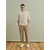 DAN FOX APPAREL Hlače Laurin, bež