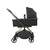 Kikka Boo Kolica Lanah 2in1 set sa tvrdom korpom Black